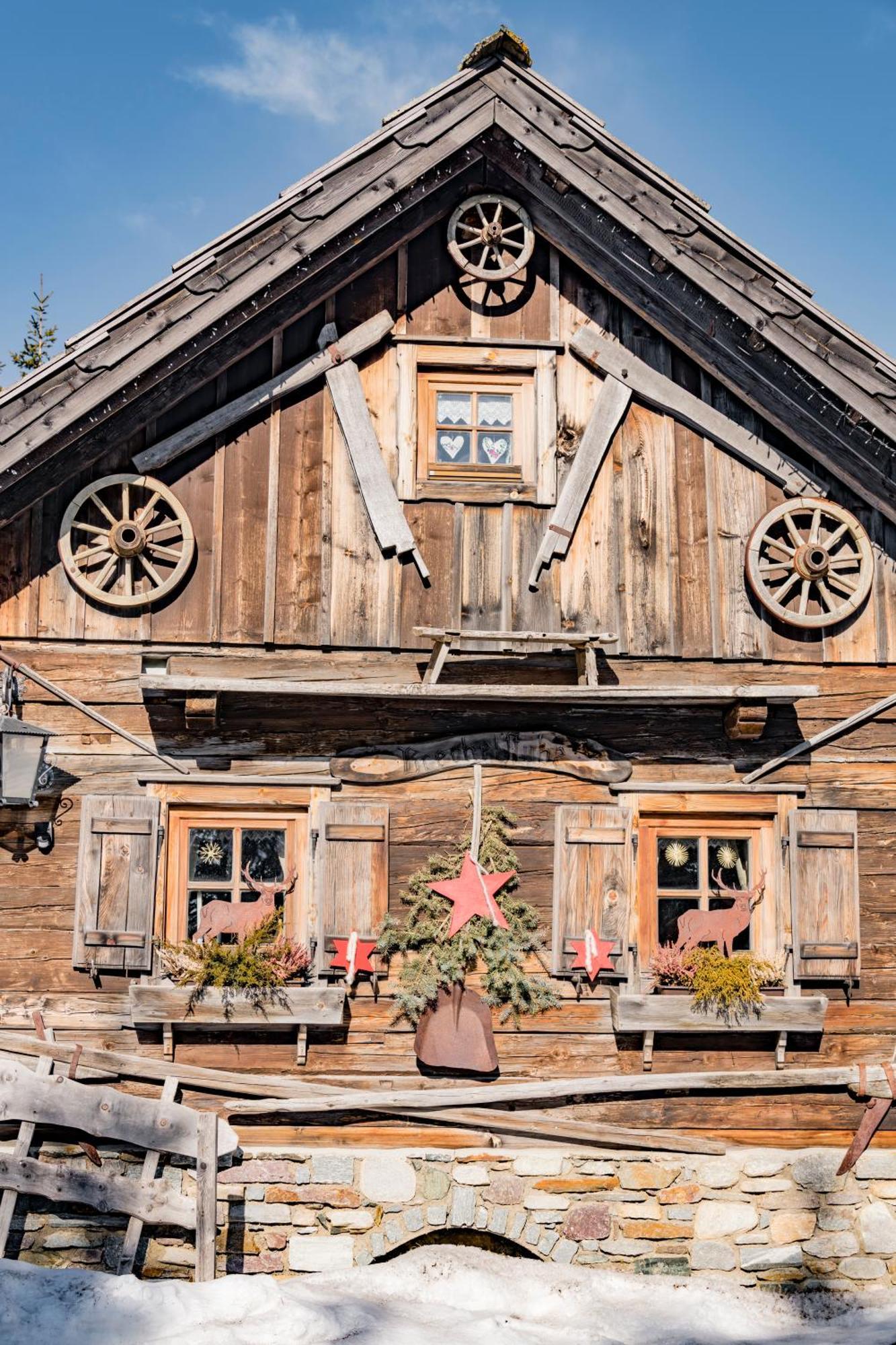 Huettentraum Katschberg Katschberghohe Exterior photo