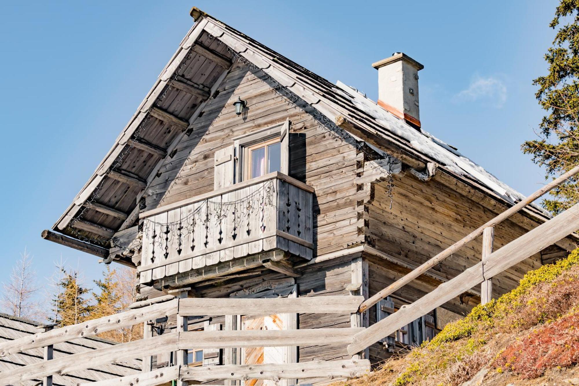 Huettentraum Katschberg Katschberghohe Exterior photo
