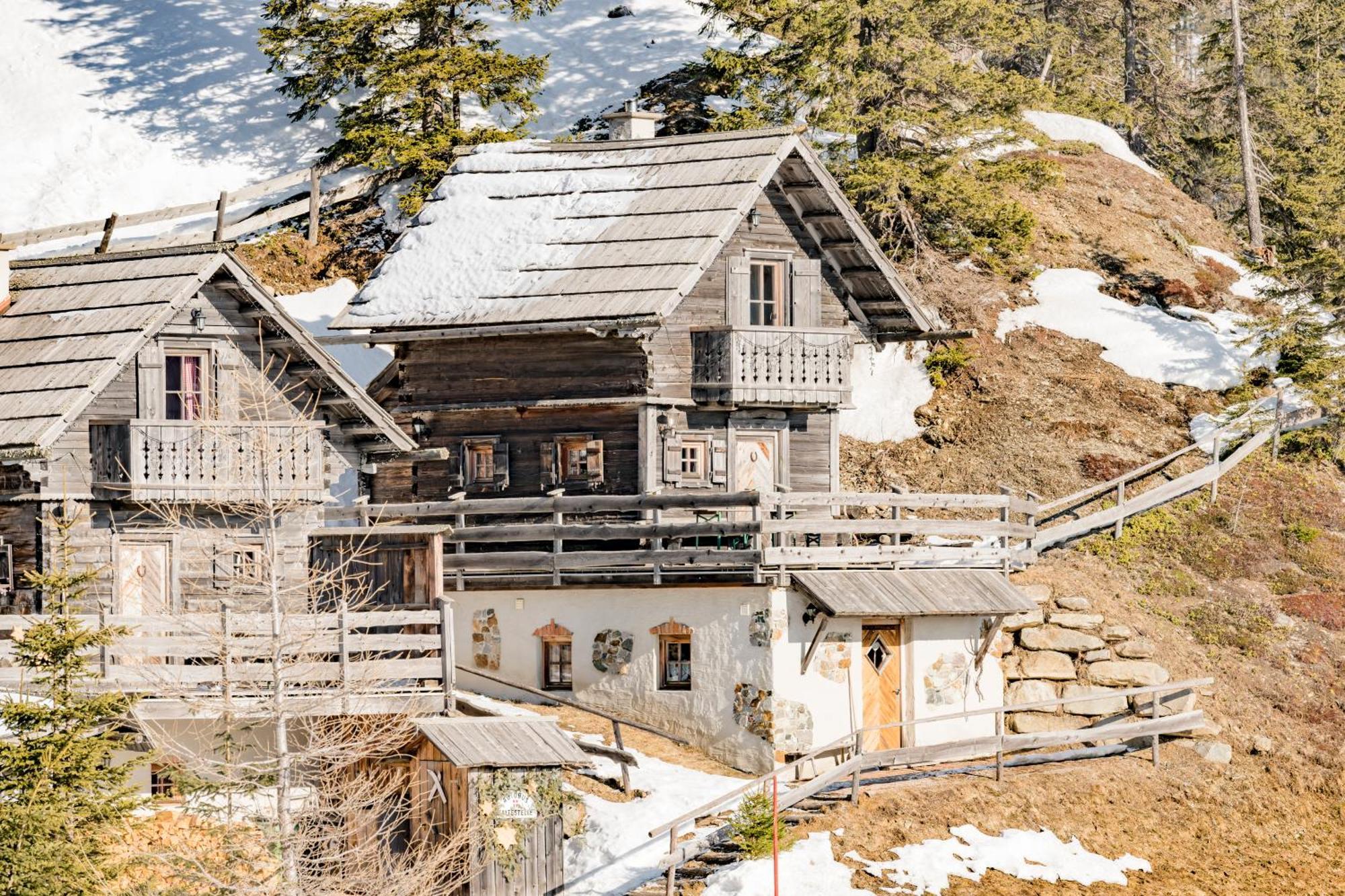 Huettentraum Katschberg Katschberghohe Exterior photo